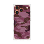 プレミアムスクエアケース with MagSafe［ Camouflage - Pink ］