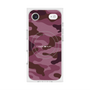 プレミアムスクエアケース with MagSafe［ Camouflage - Pink ］