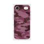 プレミアムスクエアケース with MagSafe［ Camouflage - Pink ］
