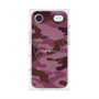 プレミアムスクエアケース with MagSafe［ Camouflage - Pink ］