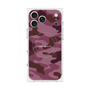 プレミアムスクエアケース with MagSafe［ Camouflage - Pink ］