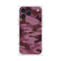 プレミアムスクエアケース with MagSafe［ Camouflage - Pink ］