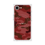 プレミアムスクエアケース with MagSafe［ Camouflage - Red ］