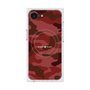 プレミアムスクエアケース with MagSafe［ Camouflage - Red ］