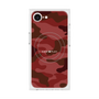 プレミアムスクエアケース with MagSafe［ Camouflage - Red ］
