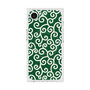 プレミアムスクエアケース with MagSafe［ 唐草模様 - Green ］
