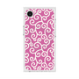 プレミアムスクエアケース with MagSafe［ 唐草模様 - Pink ］