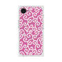 プレミアムスクエアケース with MagSafe［ 唐草模様 - Pink ］