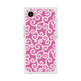 プレミアムスクエアケース with MagSafe［ 唐草模様 - Pink ］