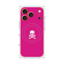 プレミアムスクエアケース with MagSafe［ スカル - Pink ］