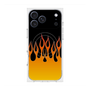 プレミアムスクエアケース with MagSafe［ 炎 - Orange ］