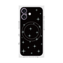 プレミアムスクエアケース with MagSafe［ Glitter - Black ］