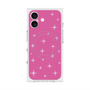 プレミアムスクエアケース with MagSafe［ Glitter - Pink ］