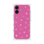プレミアムスクエアケース with MagSafe［ Glitter - Pink ］