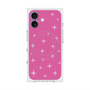 プレミアムスクエアケース with MagSafe［ Glitter - Pink ］