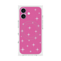 プレミアムスクエアケース with MagSafe［ Glitter - Pink ］