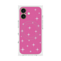 プレミアムスクエアケース with MagSafe［ Glitter - Pink ］
