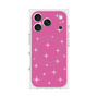 プレミアムスクエアケース with MagSafe［ Glitter - Pink ］
