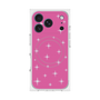 プレミアムスクエアケース with MagSafe［ Glitter - Pink ］