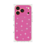 プレミアムスクエアケース with MagSafe［ Glitter - Pink ］