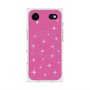 プレミアムスクエアケース with MagSafe［ Glitter - Pink ］