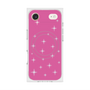 プレミアムスクエアケース with MagSafe［ Glitter - Pink ］