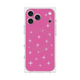 プレミアムスクエアケース with MagSafe［ Glitter - Pink ］