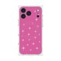 プレミアムスクエアケース with MagSafe［ Glitter - Pink ］
