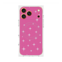 プレミアムスクエアケース with MagSafe［ Glitter - Pink ］