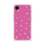 プレミアムスクエアケース with MagSafe［ Glitter - Pink ］