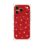 プレミアムスクエアケース with MagSafe［ Glitter - Red ］