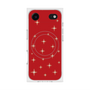 プレミアムスクエアケース with MagSafe［ Glitter - Red ］