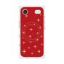 プレミアムスクエアケース with MagSafe［ Glitter - Red ］