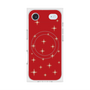 プレミアムスクエアケース with MagSafe［ Glitter - Red ］