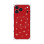 プレミアムスクエアケース with MagSafe［ Glitter - Red ］