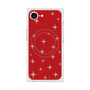 プレミアムスクエアケース with MagSafe［ Glitter - Red ］