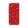 プレミアムスクエアケース with MagSafe［ Glitter - Red ］