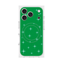 プレミアムスクエアケース with MagSafe［ Glitter - Green ］