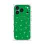 プレミアムスクエアケース with MagSafe［ Glitter - Green ］