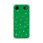 プレミアムスクエアケース with MagSafe［ Glitter - Green ］