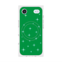 プレミアムスクエアケース with MagSafe［ Glitter - Green ］