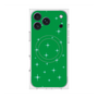プレミアムスクエアケース with MagSafe［ Glitter - Green ］