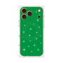 プレミアムスクエアケース with MagSafe［ Glitter - Green ］