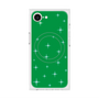 プレミアムスクエアケース with MagSafe［ Glitter - Green ］