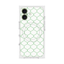 プレミアムスクエアケース with MagSafe［ Moroccan1 -Green ］