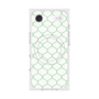 プレミアムスクエアケース with MagSafe［ Moroccan1 -Green ］