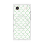 プレミアムスクエアケース with MagSafe［ Moroccan1 -Green ］