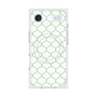 プレミアムスクエアケース with MagSafe［ Moroccan1 -Green ］