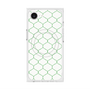 プレミアムスクエアケース with MagSafe［ Moroccan1 -Green ］