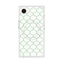 プレミアムスクエアケース with MagSafe［ Moroccan1 -Green ］
